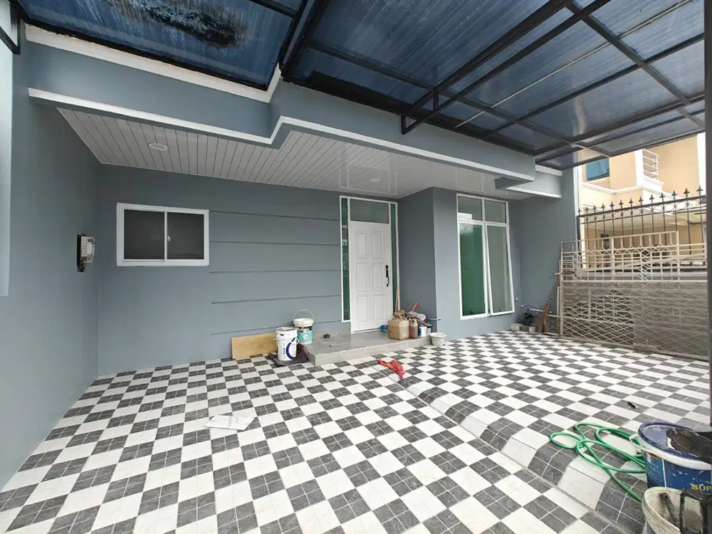 Rumah Selesai Renovasi Shm Di Cluster Garcia Modernland