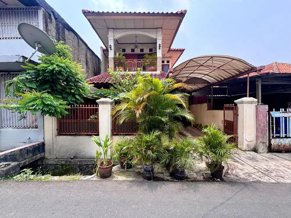 TERMURAHHH RUMAH SIAP HUNI ASKES JALAN 2MOBIL DI TEBET CUMA 3 M AN AJA!