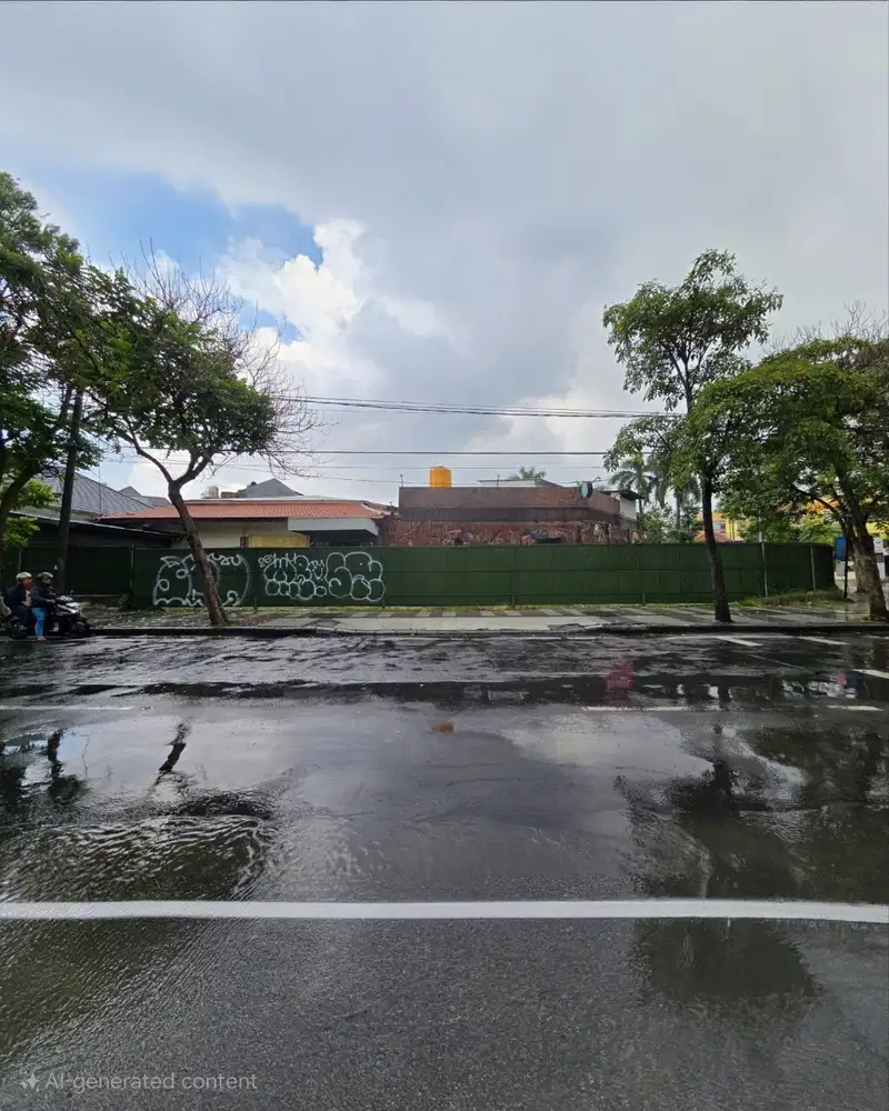 Rumah Jalan Kartini STRATEGIS NOL JALAN