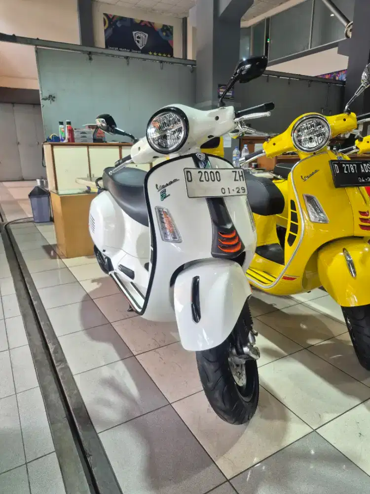 Vespa GTS 150 IGET ABS keyless 2023, Wildan Sanjaya Motor Bandung