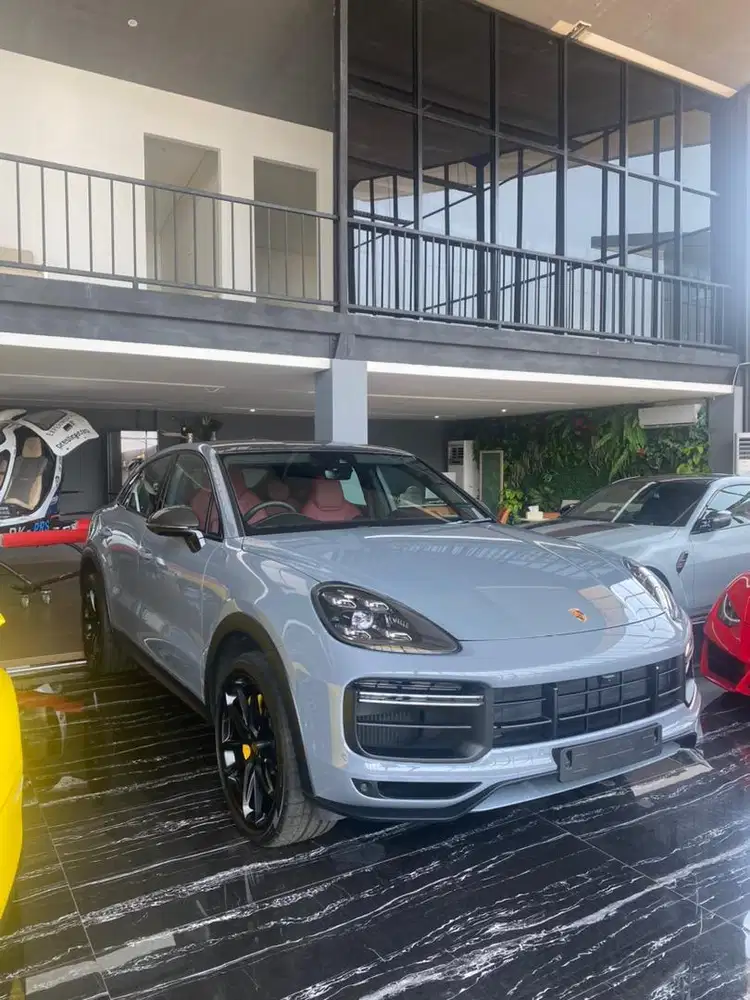 Porsche Cayenne Turbo GT Coupe