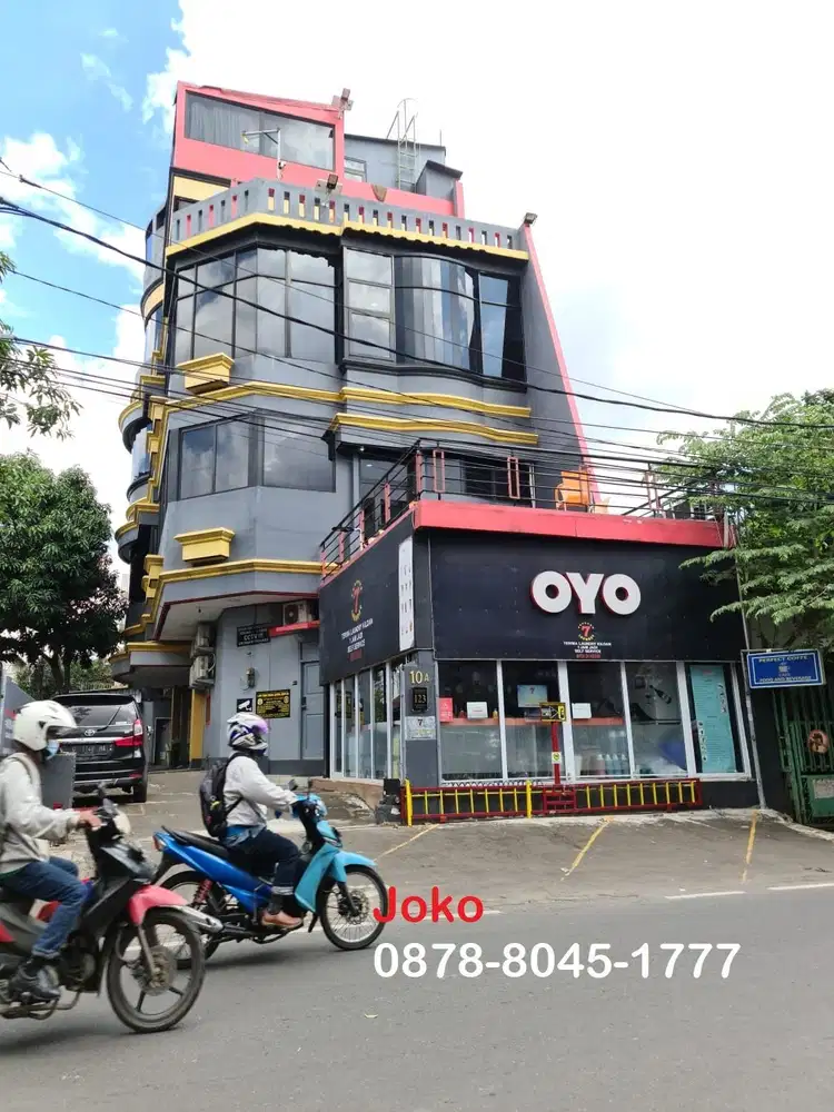 Rumah Penginapan / Hotel 50 Kamar OMZET BAGUS di Cideng, Jakarta Pusat