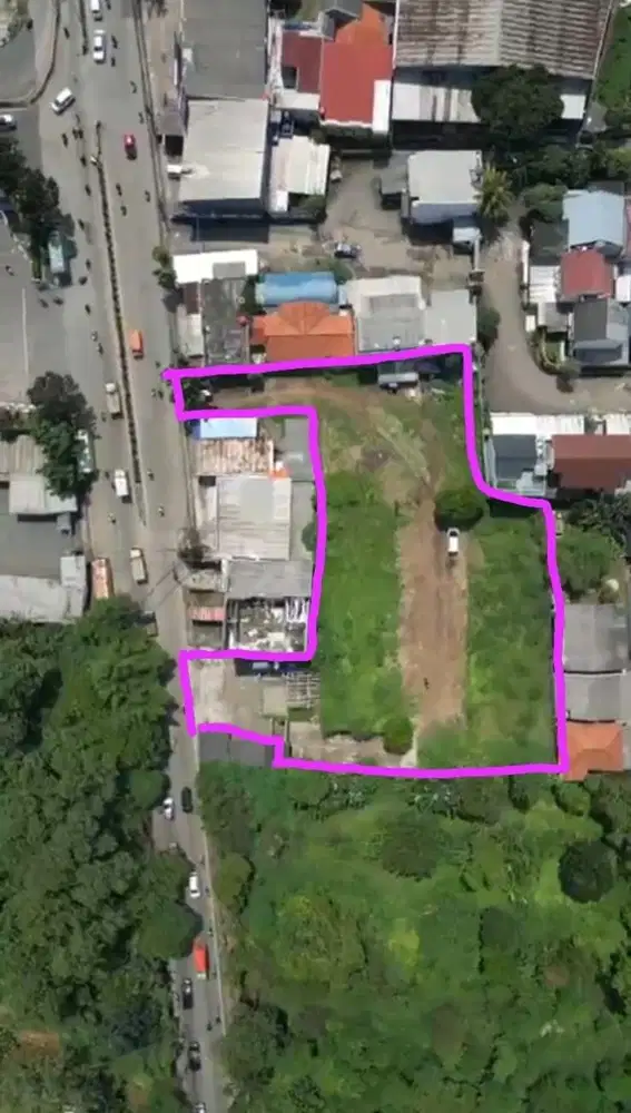 Dijual Cepat Tanah Jl Utama Pamulang Tangerang Selatan