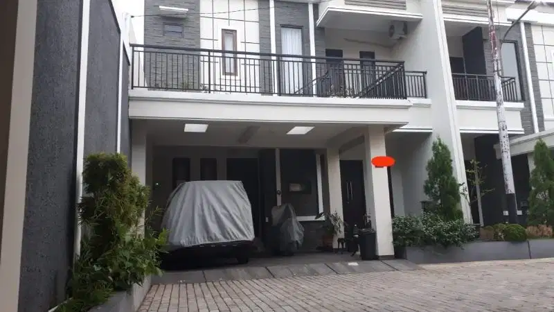 Rumah Dalam Cluster di Swadaya Pejaten Timur Jakarta Selatan