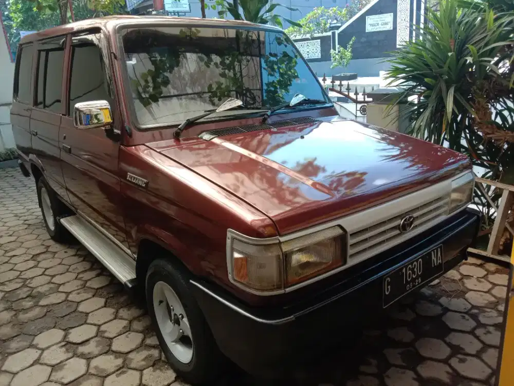 Kijang super  tahun 1995