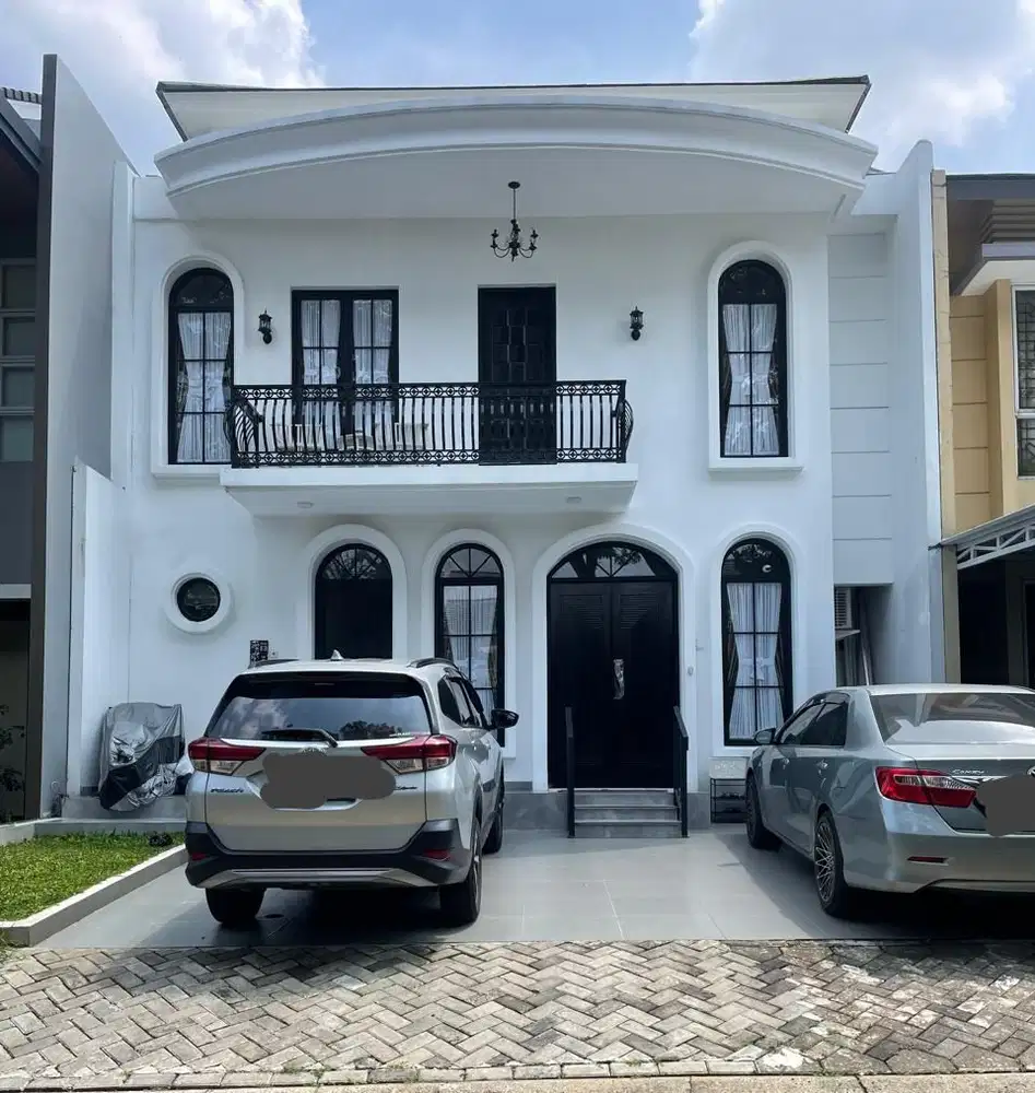 Rumah mewah siap huni di Bsd De Latinos