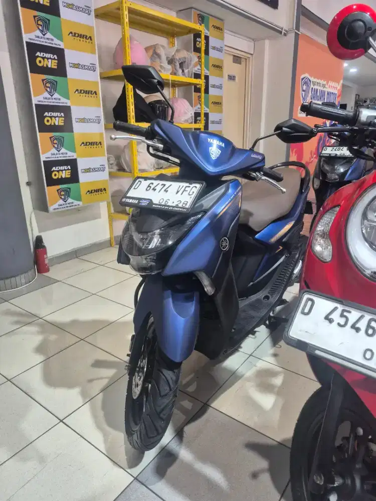 Yamaha Gear 125 SSS 2023, Wildan Sanjaya Motor Bandung