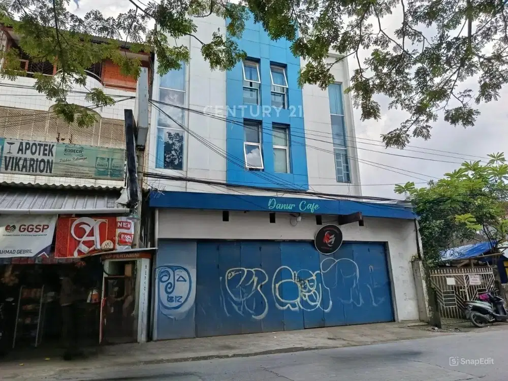 Ruko Strategis Dan Siap Huni Di Jalan Malengkeri Raya