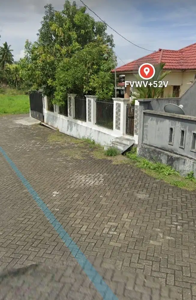 Dijual rumah sudut di Lembah Nyiur Kairagi Mas dekat Lippomall
