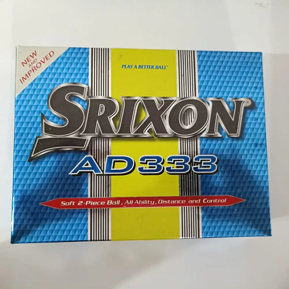 Bola golf merk Srixon AD 333