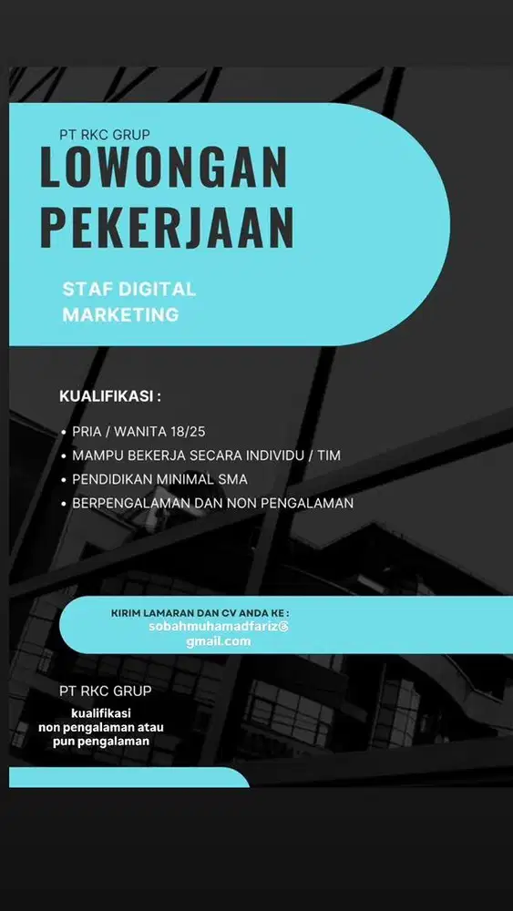 staff digital marketing