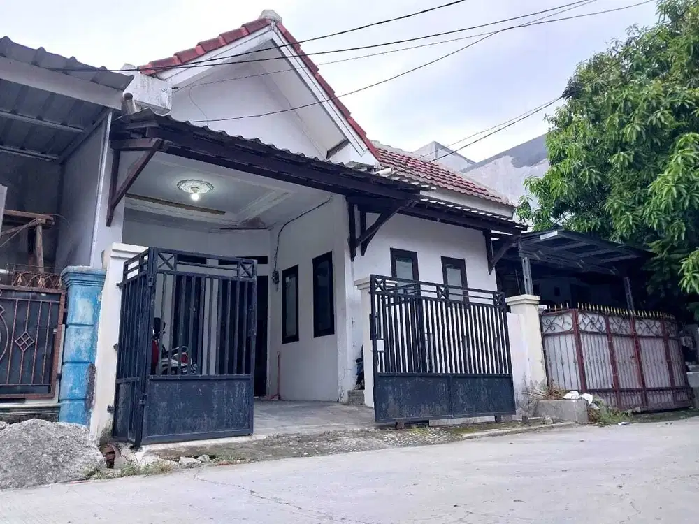 Rumah dg Mezzanin Perum Bumi Anggrek, Karangsatria,Tambun Utr Bks