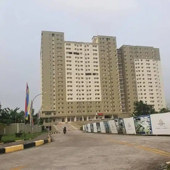 Dijual cepat Apartemen Loftvilles City type Studio