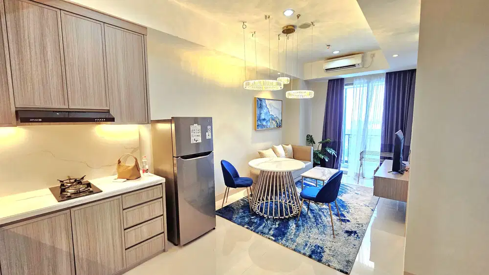 *Dijual Apartment Grand Sungkono Lagoon Tower Caspian*
