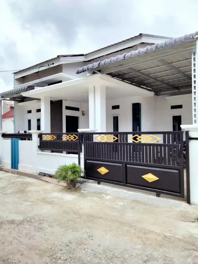 Jual Rumah Perumahan Permata Kualu, Tambang. Kampar