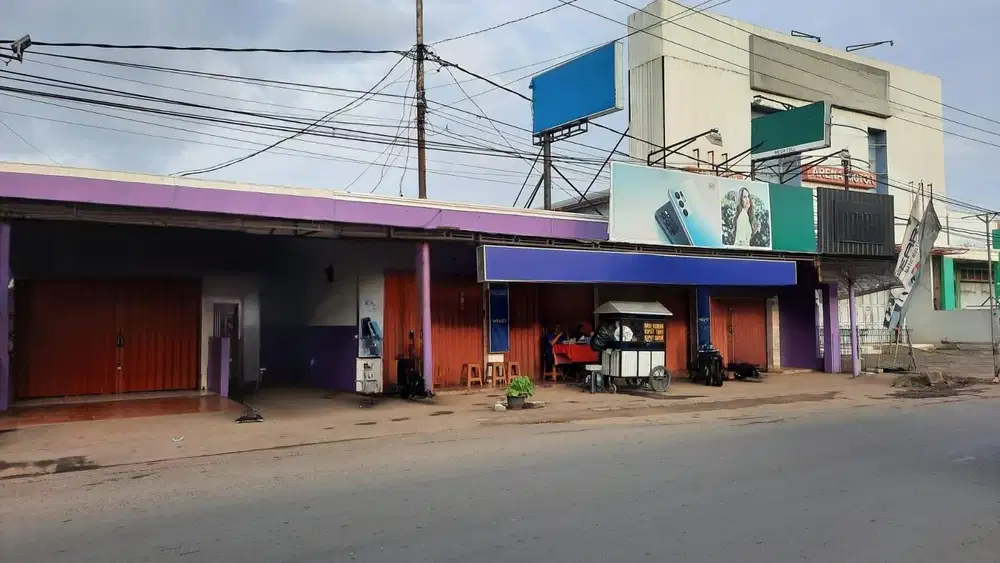 Dijual Tanah Dan Bangunan Cocok Untuk Investasi dan Usaha Di Subang