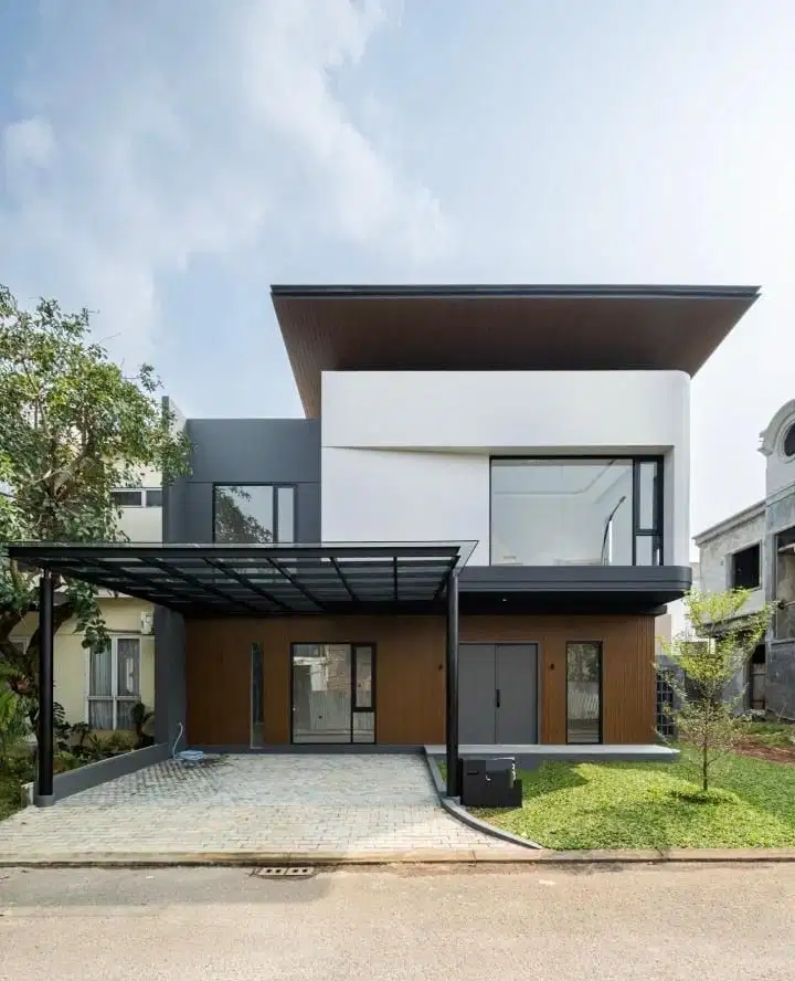 Dijual Rumah Hook Brand New Cluster Eastern Cosmo - The Icon BSD City