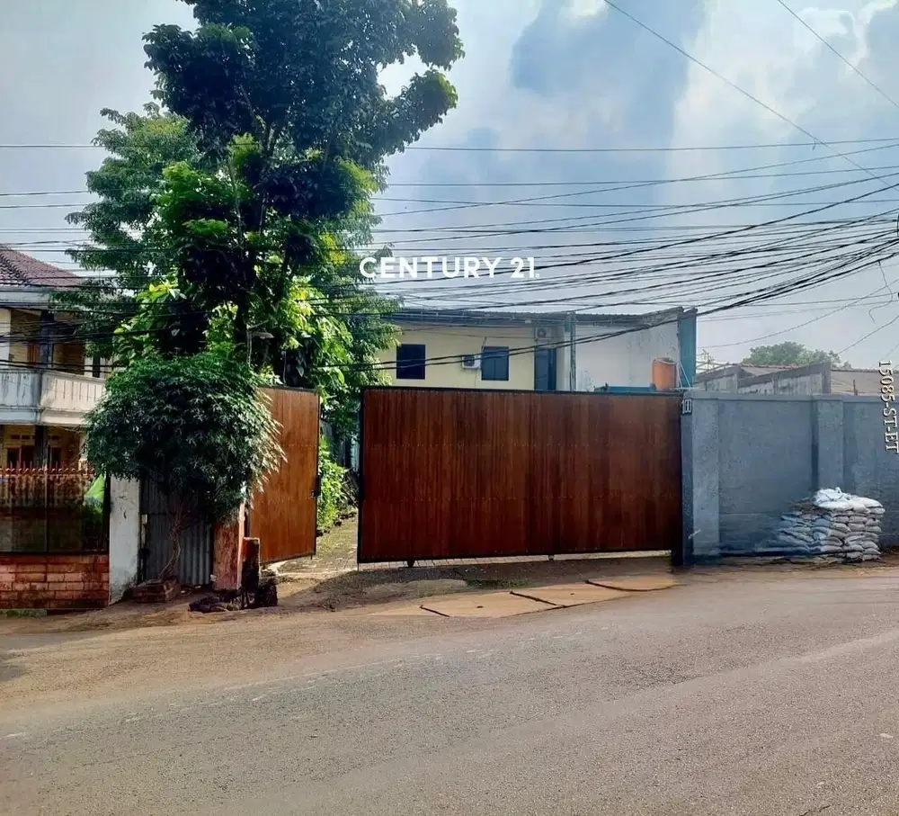 Dijual Rumah Depan Jalan Raya Area Bambu Apus Jakarta Timur