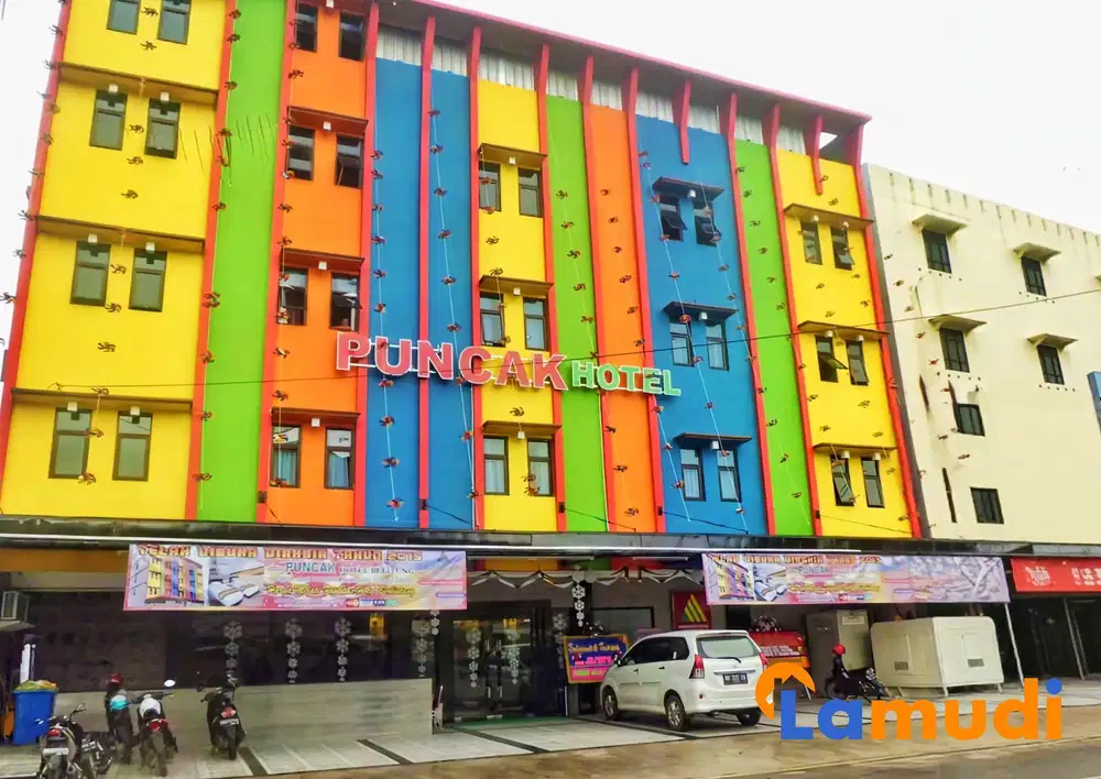 PENAWARAN PROPERTI KOMERSIAL HOTEL PUNCAK LESTARI – BELITUNG