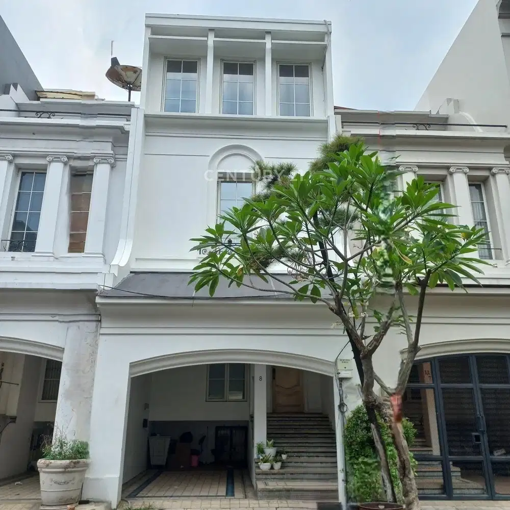 Dijual Rumah Town House Intercon Kebon Jeruk Jakarta Barat