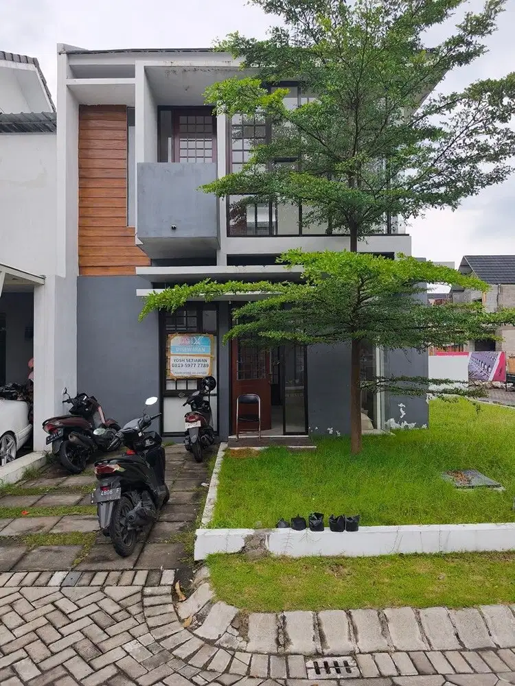 Disewakan shoji land 3 kamar luasan terbesar lengkap dengan furnish