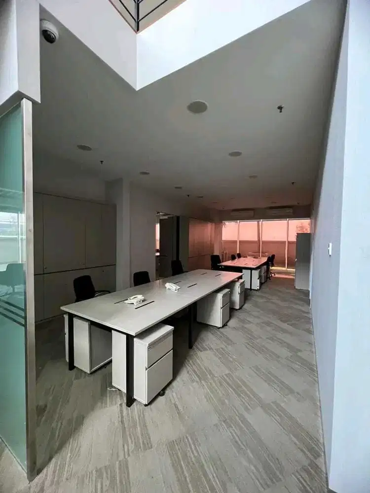 gedung kantor nilai aset tinggi GP Plaza SIipi