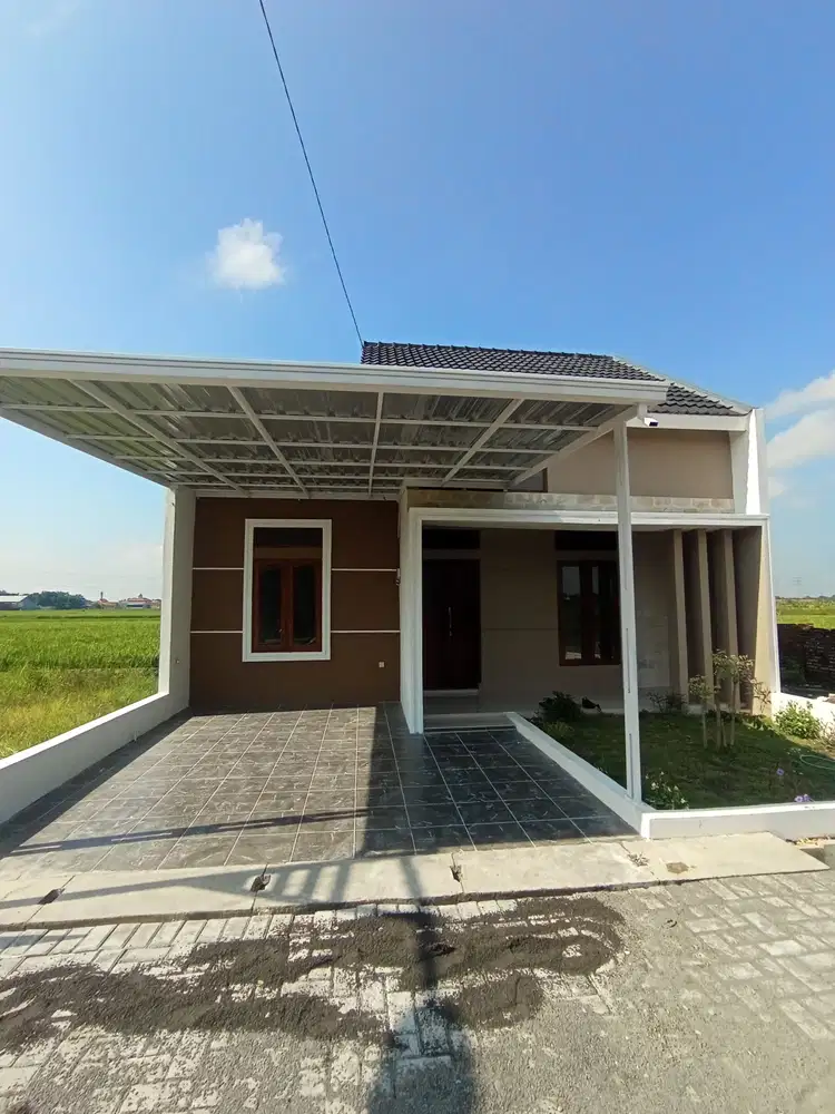 Rimah di brebes baru dan bisa over kredit