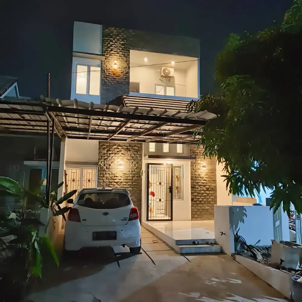 Disewakan Rumah Kontrakan 3 Kamar Tidur, Ada Garasi, Lokasi Strategis