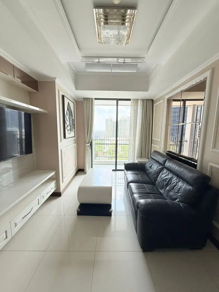 Dijual Apartemen Casa Grande Phase2 Kota Kasablanka 3BR