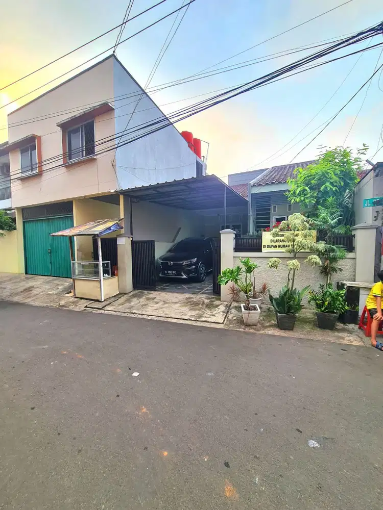 Rumah Dijual Tanah Kusir, Kebayoran Lama. Bersih & homie - NEGO sd DEAL