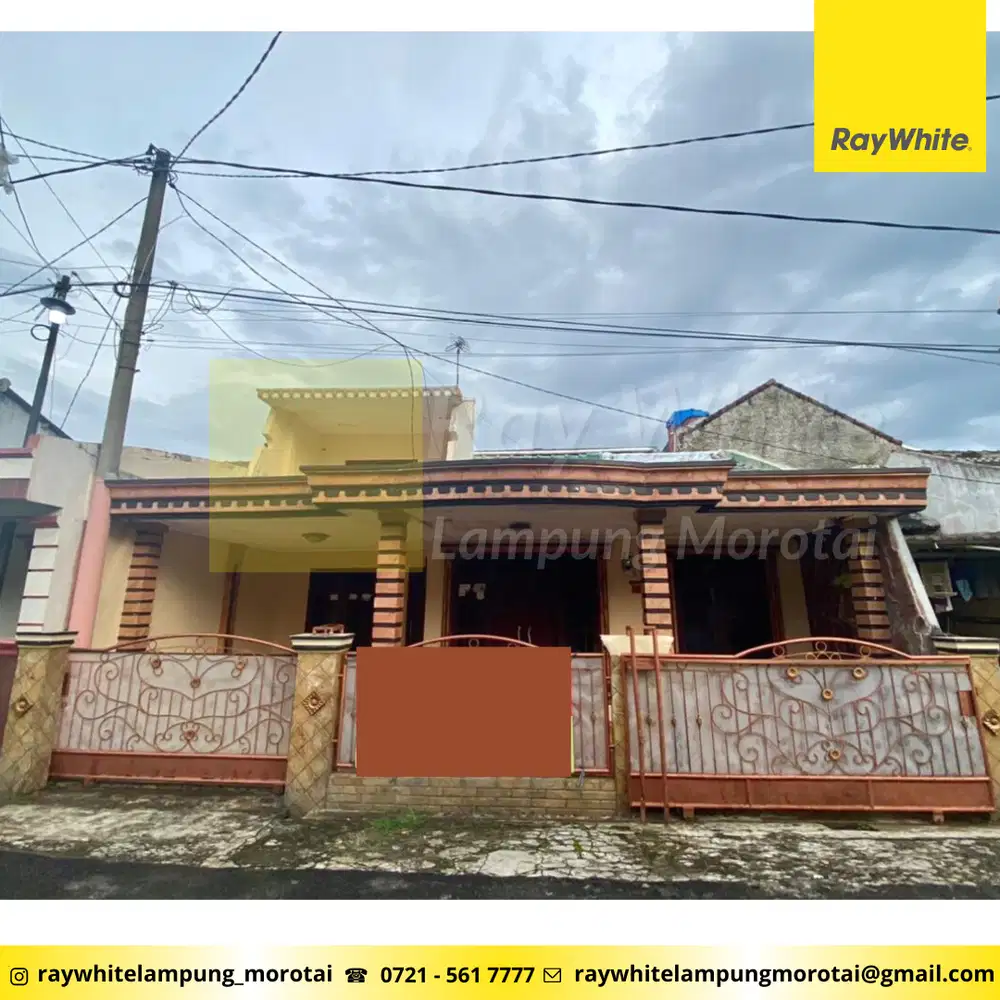 Rumah Murah Kemiling