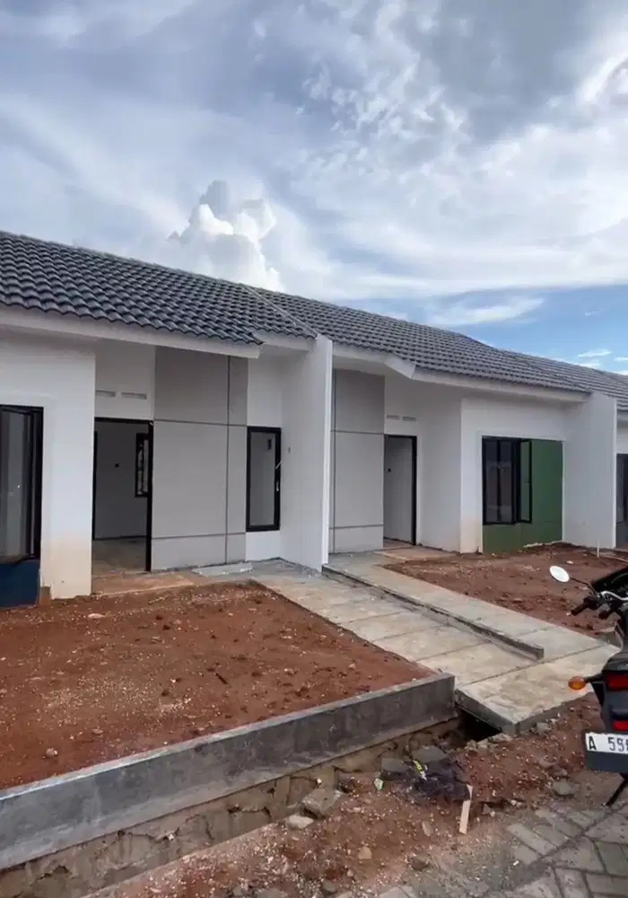 Rumah subsidi tanpa dp dekat stasiun maja