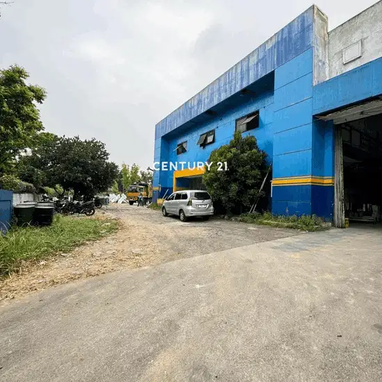 GUDANG BAGUS SIAP PAKAI DI KAWASAN JABABEKA 2 CIKARANG
