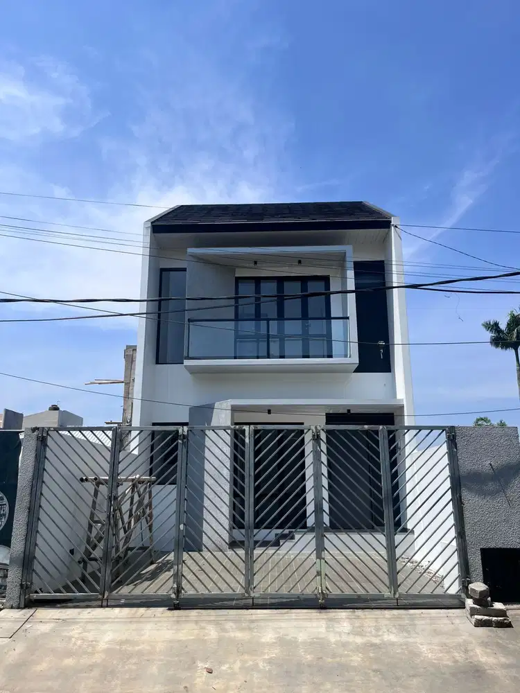 Dijual Rumah Townhouse 2 Lantai Pondok Aren, Dekat Exit Tol Bintaro