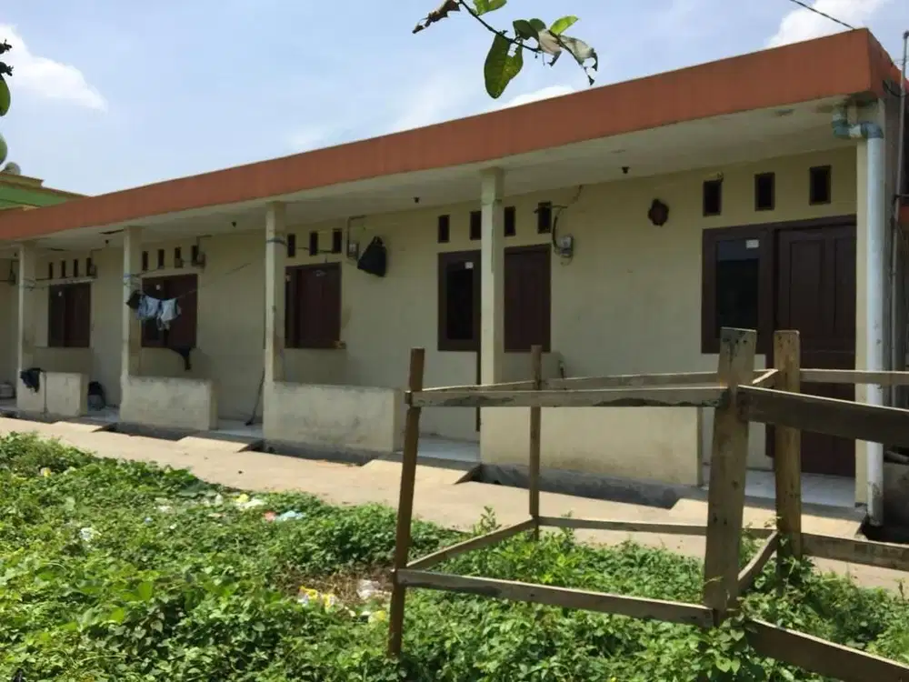 Dijual Kontrakan 5 Pintu dan Tanah Murah