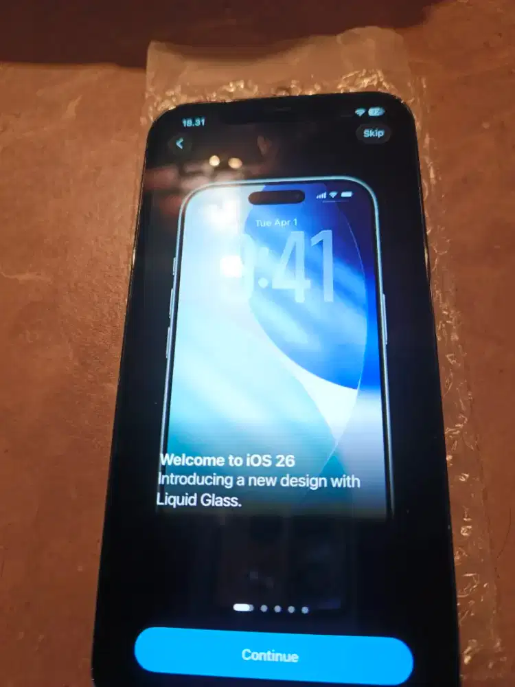 I-Phone 12 PM 128gb wifi only ios 26