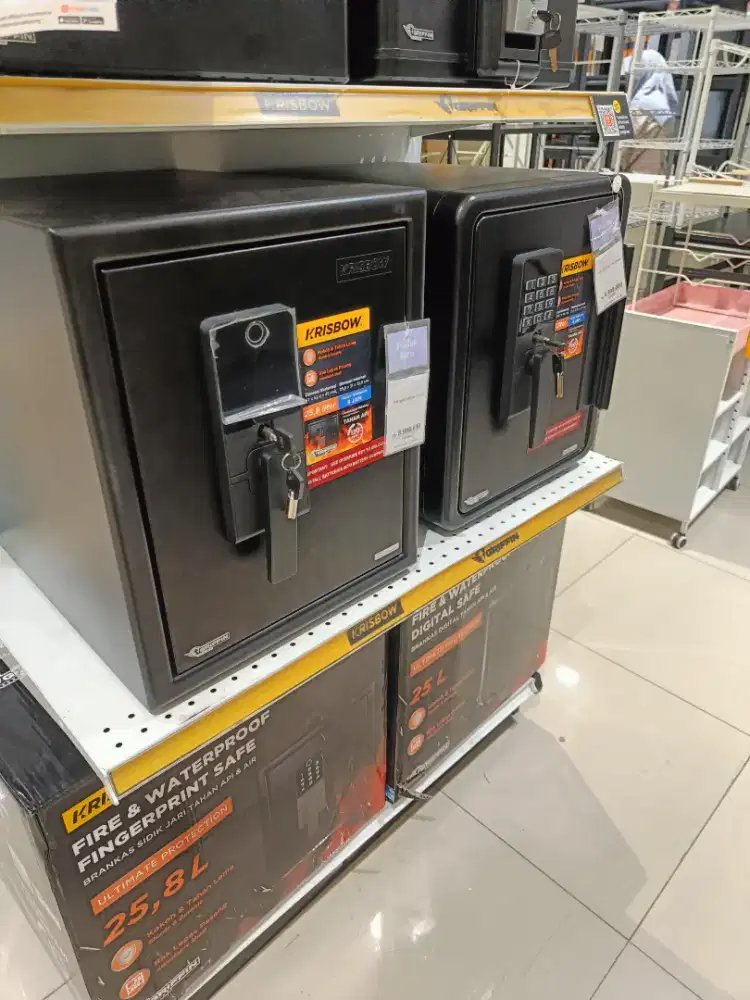 Promo Brankas daerah Purwokerto bisa cash & kredit