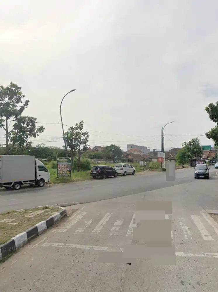 Tanah padat di gedebage selatan mainroad kota bandung