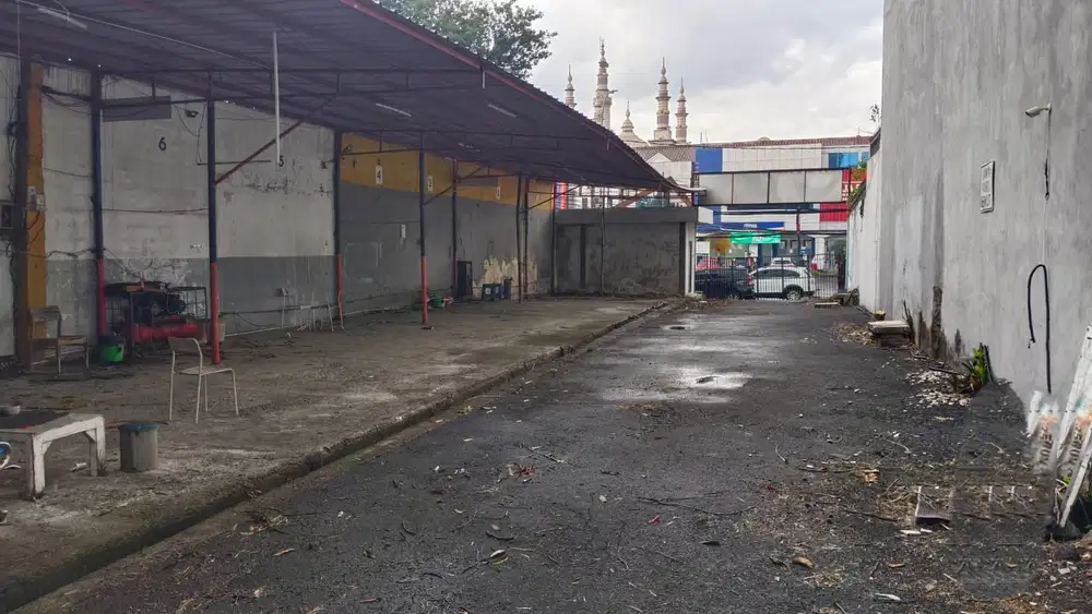 DIJUAL TANAH DI CILANDAK KKO AKSES DI JALAN UTAMA