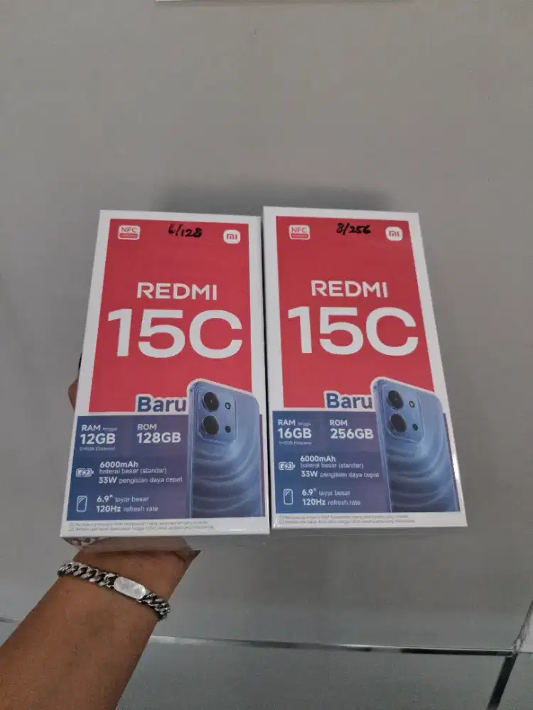 PROMO REDMI 15C TERMURAH GARANSI RESMI