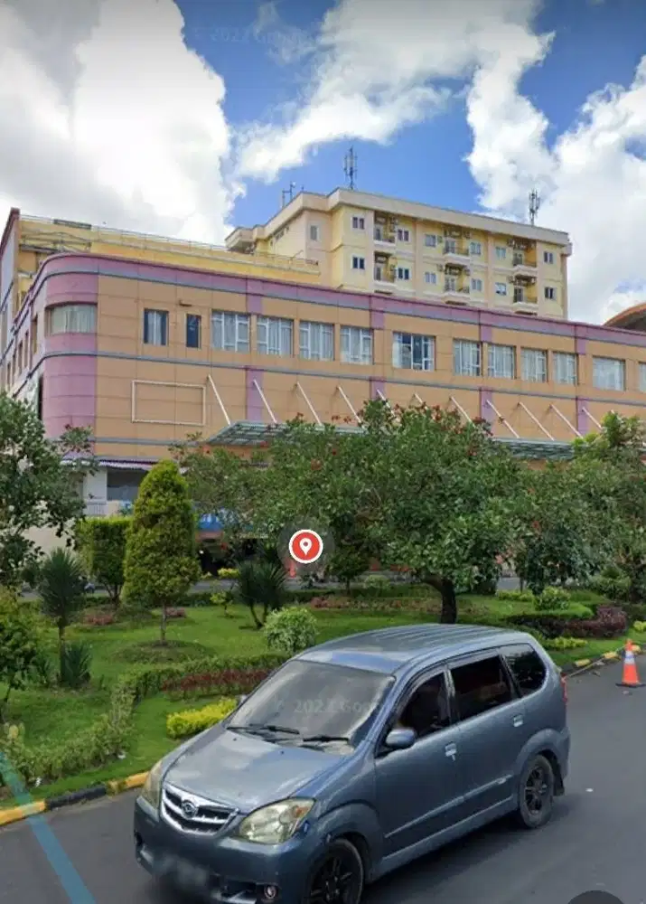 Dijual apartement MTC kawasan bisnis Megamas 2 BR full furnished