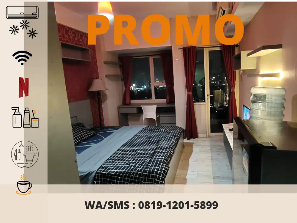 Penginapan Murah Harian Transit Depok Margonda Residence 5 4 Mares 5 4