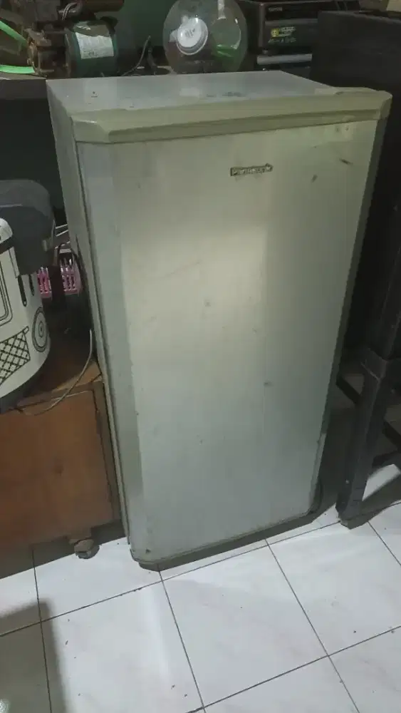 kulkas panasonic normal dingin beku