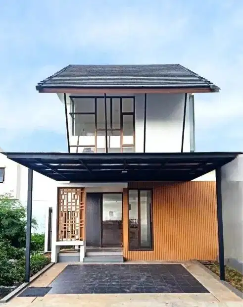 Rumah 2lt 7x15 105m type 2KT Cluster Mahakam JGC Jakarta Garden City