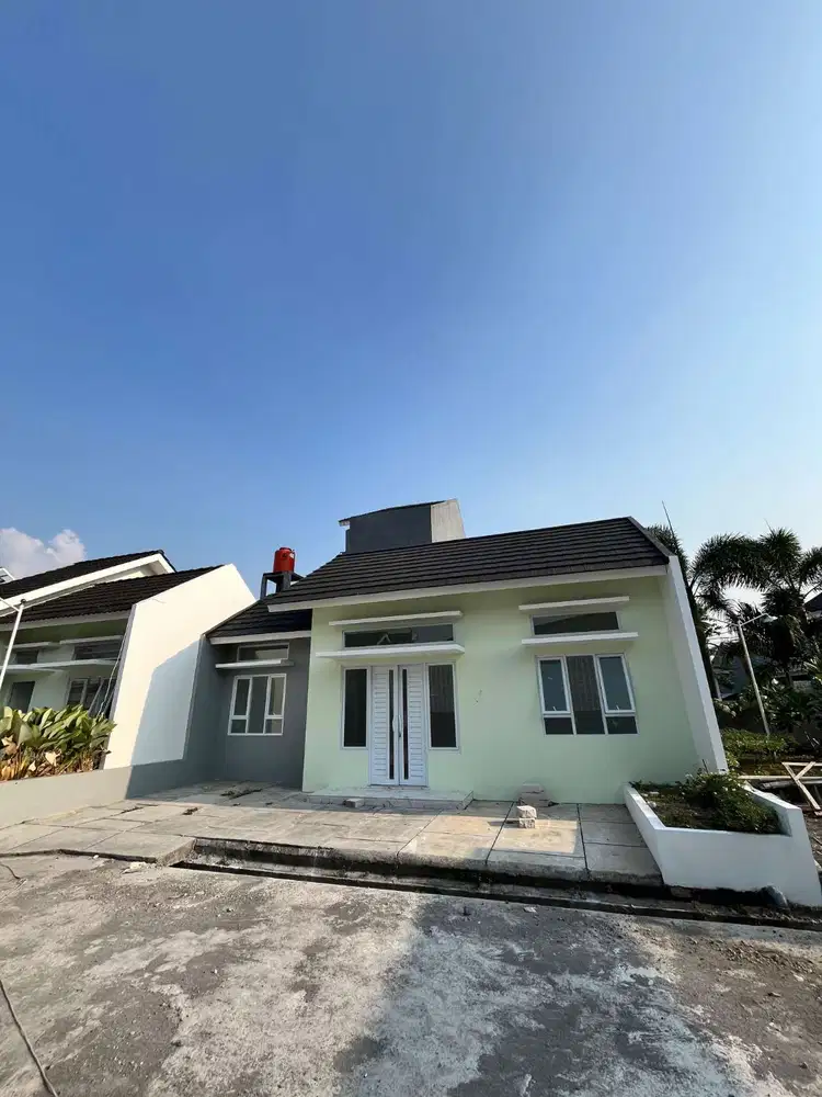 RUMAH BARU DAN SUDAH FULL FURNITURE HARGA 600 JUTA-AN DI KLIPANG SEMARANG