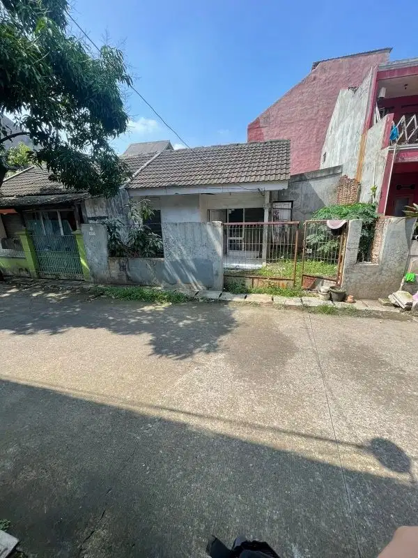 Rumah Dijual Hitung Tanah Saja di Pondok Maharta Pondok Kacang