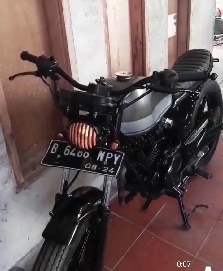 Jual Motor Custom Pulsar 180cc