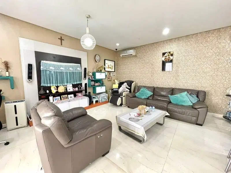 Dijual Cepat Rumah Ancol Furnish Harga miring Bisa KPR