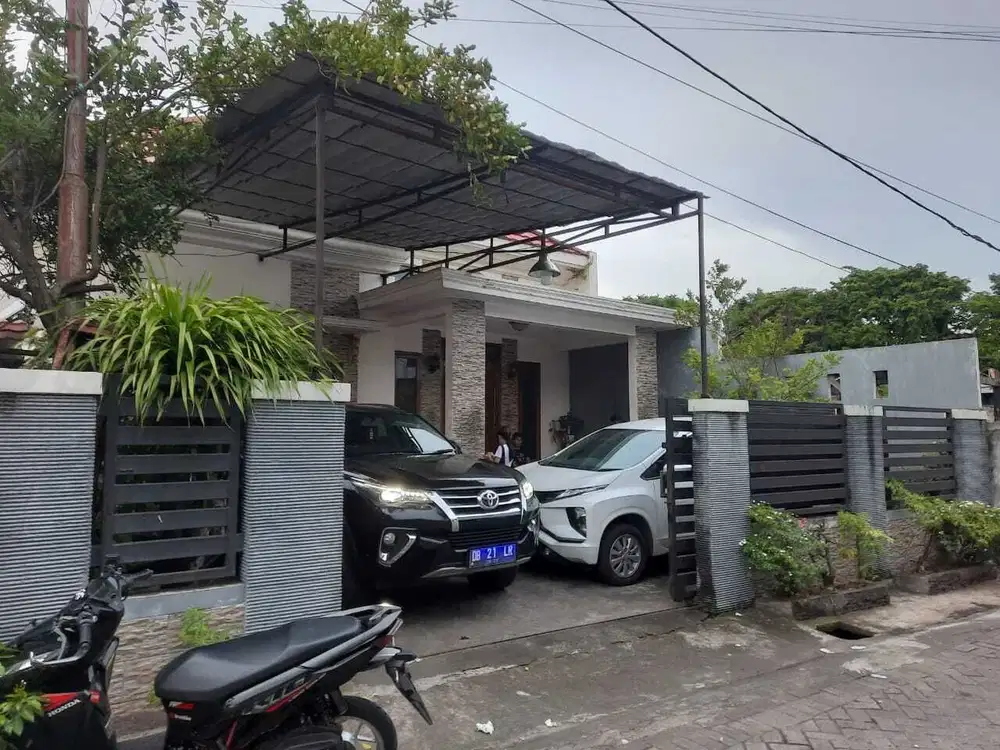 Dijual rumah minimalis belakang Kantor Walikota Bitung