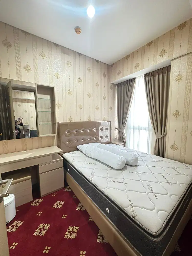 Di sewakan apartement murah taman anggrek residences 1 br furnished